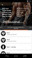 Gym Guide - Fitness assistant  اسکرین شاٹ 1