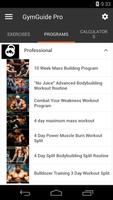 Gym Guide - Fitness assistant  screenshot 2