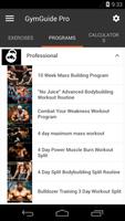 Gym Guide - Fitness assistant  اسکرین شاٹ 2