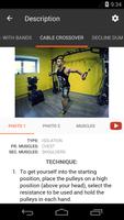Gym Guide - Fitness assistant  اسکرین شاٹ 3