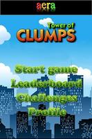 Tower of clumps poster