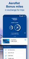 برنامه‌نما Aeroflot عکس از صفحه