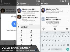 Dialer and Contacts - AGContac 截图 3