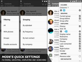 Dialer and Contacts - AGContac 截图 1