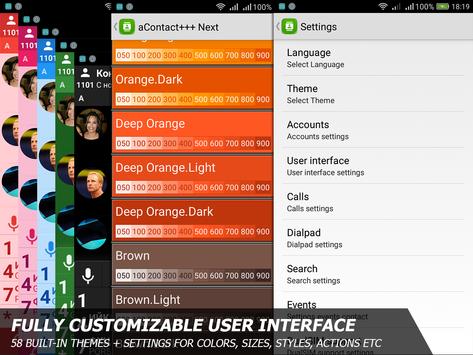 Phone and Contacts - AGContacts, Lite edition 截图 23