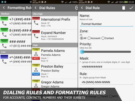 Phone and Contacts - AGContacts, Lite edition 截图 21