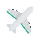 Uçak Bileti Rezervasyonu simgesi