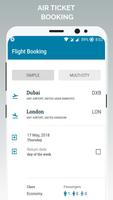 Air Ticket Booking پوسٹر