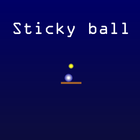 Sticky ball icône