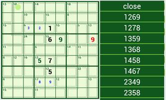 Сумдоку capture d'écran 3