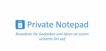 Private Notepad - Notizen