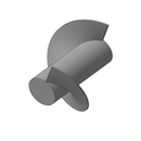 Расчет развертки пера шнека APK