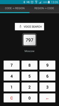 Vehicle Plate Codes of Russia 海报