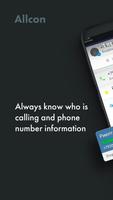 Allcon - phone identificatory, who called. poster