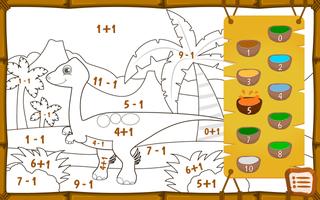Mewarnai matematika syot layar 2