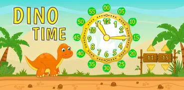 Dinotime : Trainingszeit auf d
