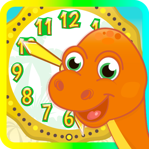 DinoTime：子供のための時計で時間をトレーニング。何時