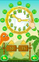 DinoTime: Обучение времени по  скриншот 1