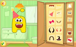 Funny Monsters Maker اسکرین شاٹ 2