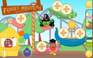 Erstellen Sie lustige Monster Screenshot 1