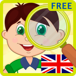 TouchLingvo：視覚学習。 子供のための英語のボディ