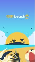 1001beach الملصق