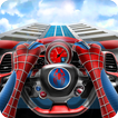 Conduire le simulateur d'araignée de voiture
