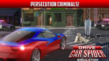 Drive Car Spider Simulator Cartaz