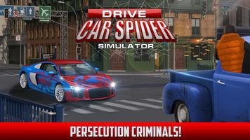 Drive Car Spider Simulator imagem de tela 1