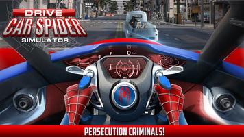 Drive Car Spider Simulator imagem de tela 2