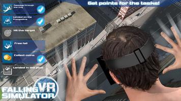 Tomber VR Simulator Affiche