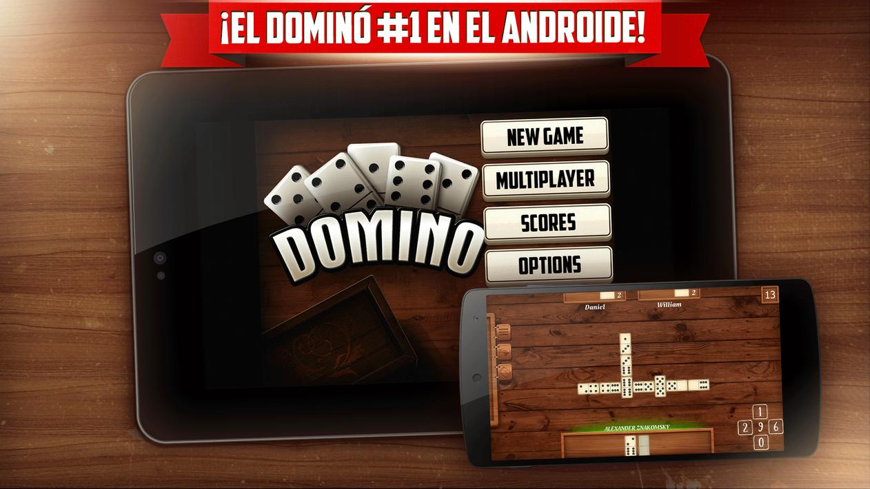 Descarga de APK de Dominó para Android