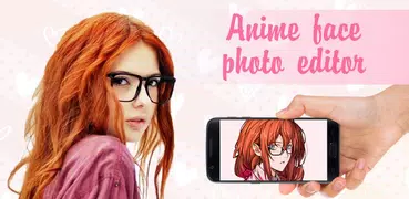 Anime cara: editor de fotos