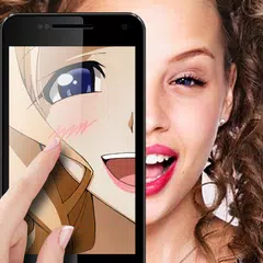 Anime face maker