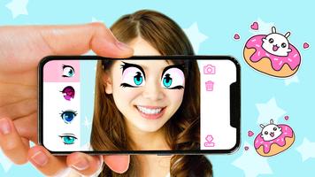 Anime face maker スクリーンショット 2