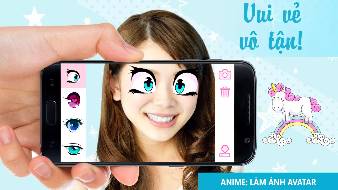 Anime: Làm Ảnh Avatar Cho Android - Tải Về Apk