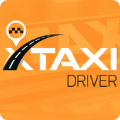 XTaxi Driver - работа в такси для водителей. biểu tượng