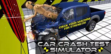 Carro Bater Teste Simulator