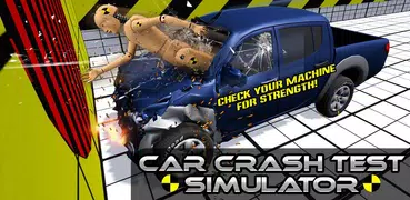 Car Crash Simulator di prova