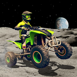 ATV Quad Moon & Earth Race