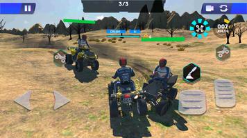 ATV Quad Moon & Earth Race ảnh chụp màn hình 1