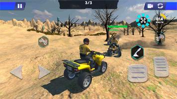 ATV Quad Moon & Earth Race ảnh chụp màn hình 3