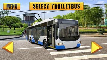 Drive Trolleybus Simulator ảnh chụp màn hình 1