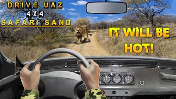 Drive UAZ 4x4 Safari Sand screenshot 3