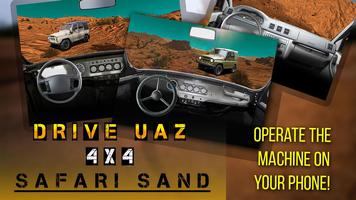 Drive UAZ 4x4 Safari Sand ảnh chụp màn hình 1