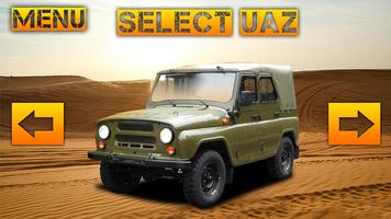 Drive UAZ 4x4 Safari Sand screenshot 2