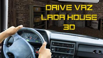 Drive VAZ LADA House 3D ảnh chụp màn hình 1