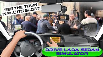 Conduisez LADA Sedan Simulator Affiche