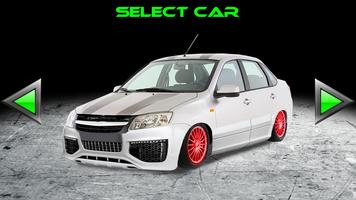 Drive LADA Sedan Simulator ảnh chụp màn hình 1