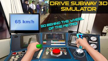 Drive Subway 3D Simulator syot layar 1